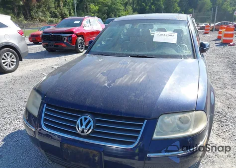 2001 Volkswagen Passat Gls из США, поврежденный, VIN WVWPD63B31P139860